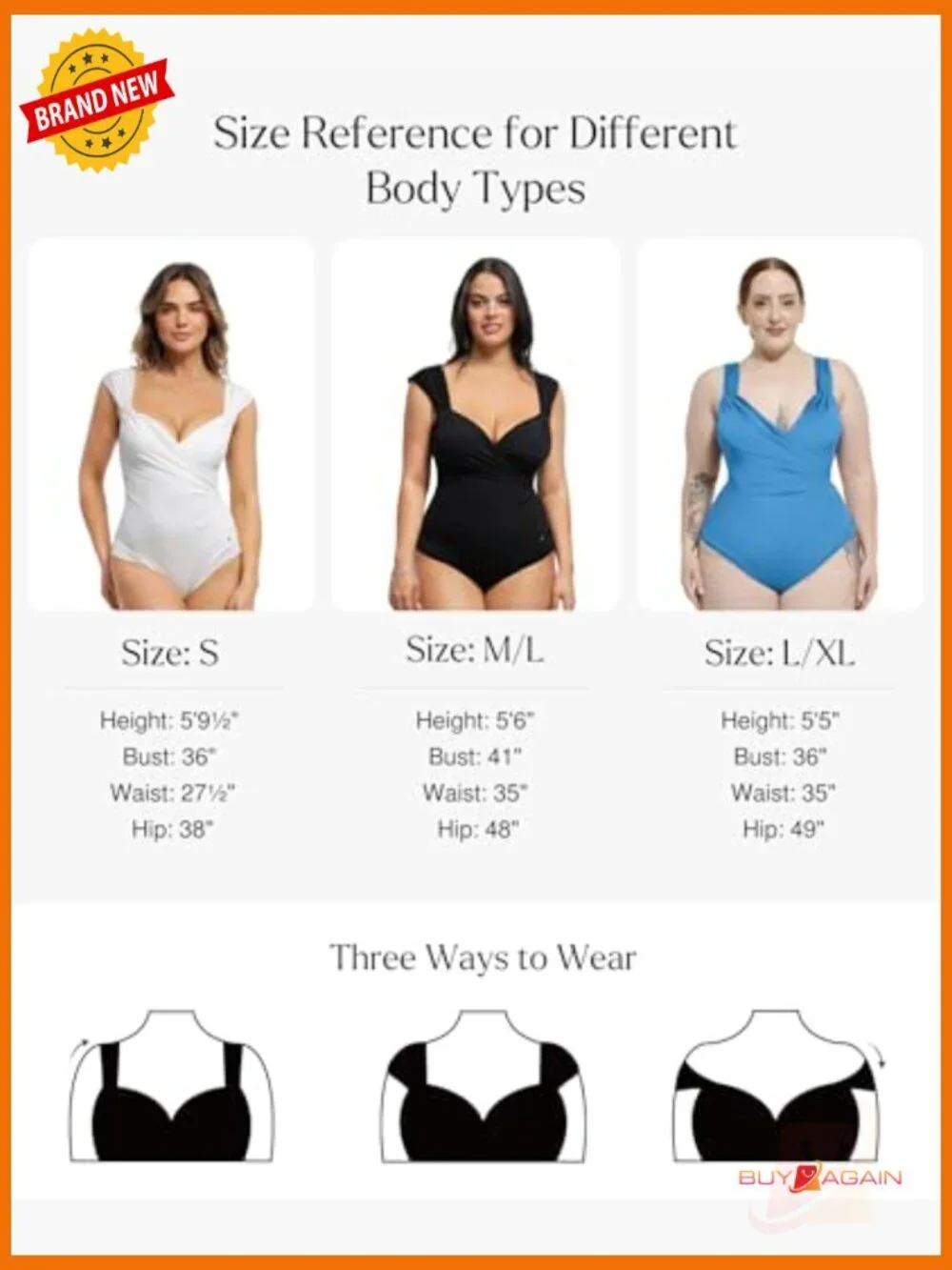 Shapewear Bodysuit Corset Tank Top with Built in Bra Sleeveless Ruched Going